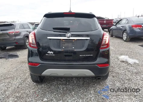 2018 Buick Encore Preferred Ii из США, поврежденный, VIN KL4CJBSB2JB655510
